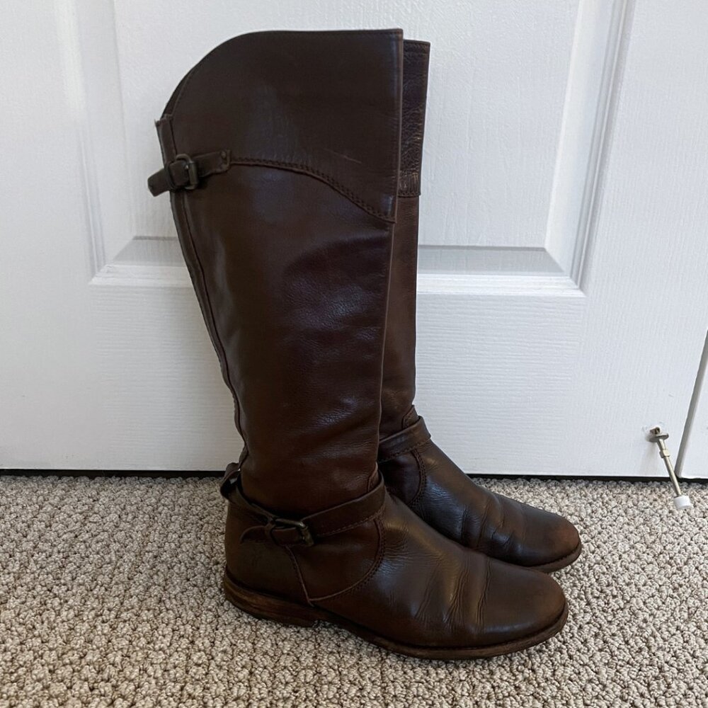 Frye Phillip Tall Riding Boots Size 9